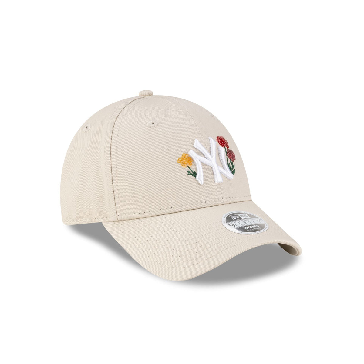 New York Yankees Floral Icon Women's 9FORTY Adjustable Hat