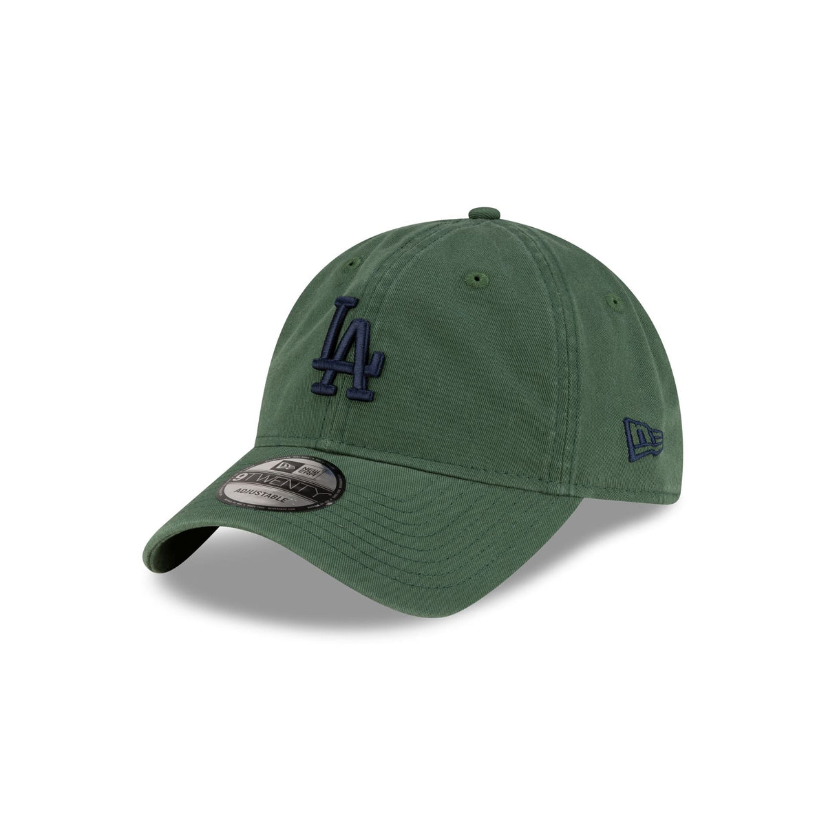 Los Angeles Dodgers Green Washed Script 9TWENTY Adjustable Hat