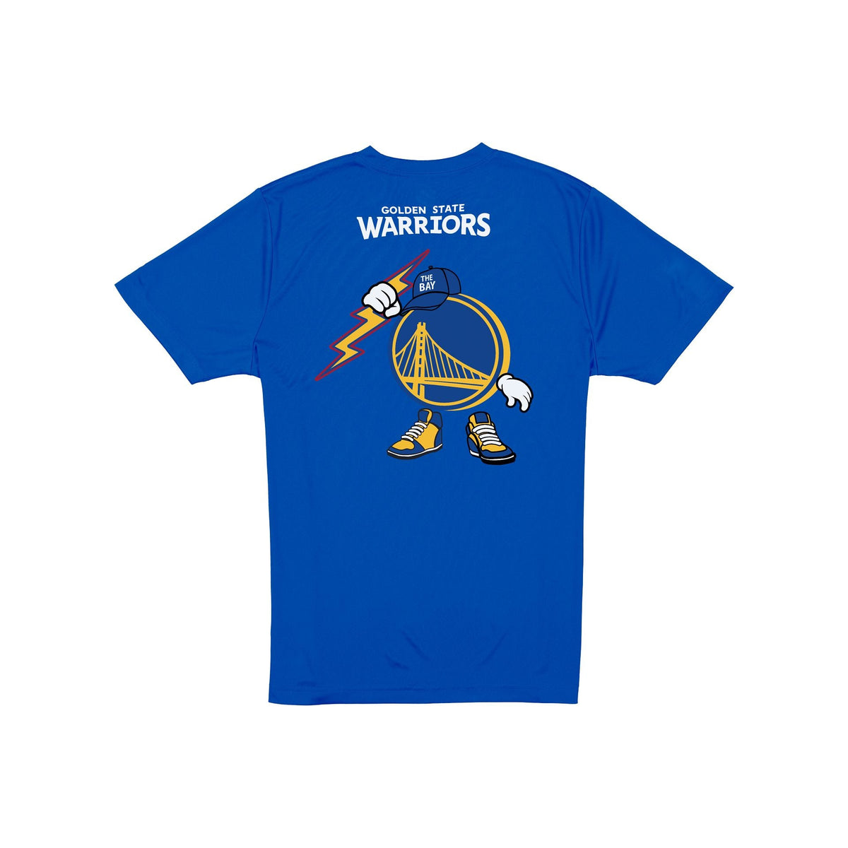 Golden State Warriors Cartoon T-Shirt