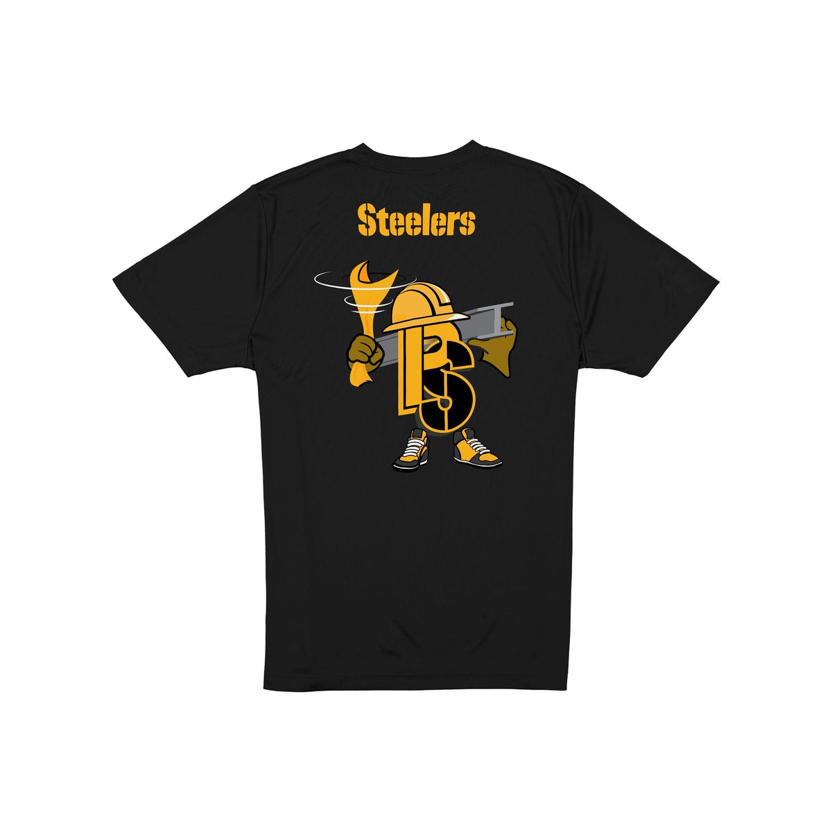 Pittsburgh Steelers Cartoon T-Shirt