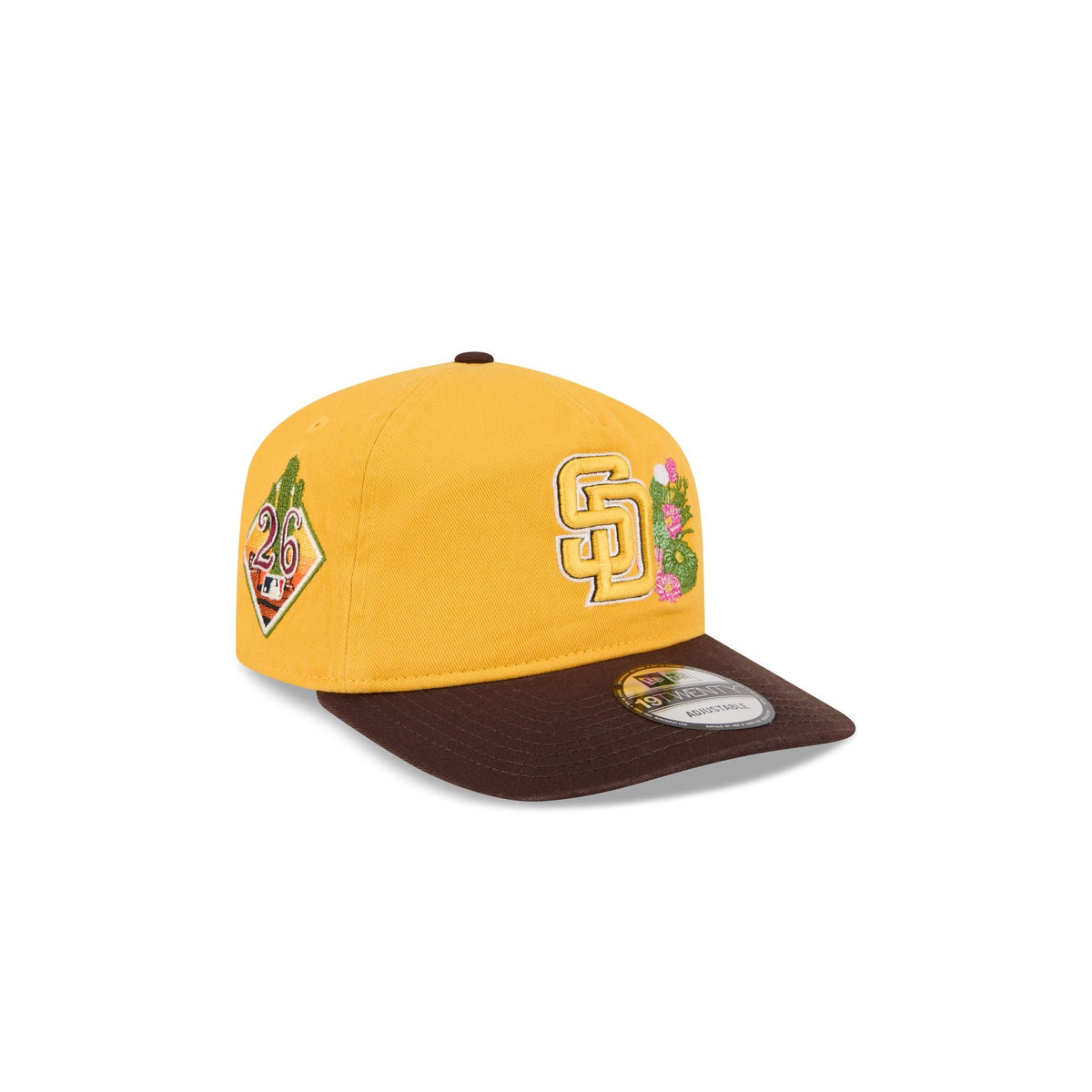 San Diego Padres 2026 Spring Training Kids 19TWENTY Adjustable Hat