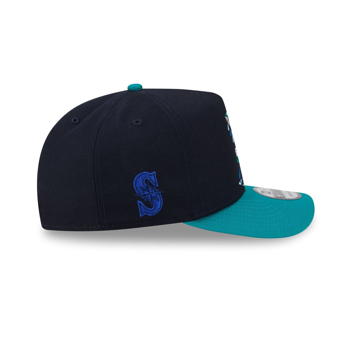 Seattle Mariners Cartoon 9FIFTY A-Frame Snapback Hat