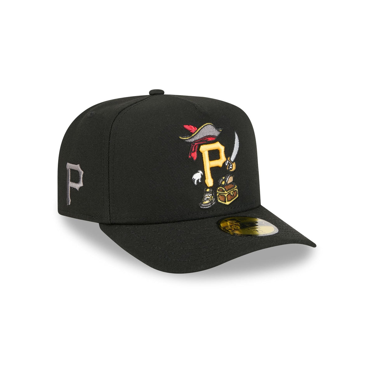 Pittsburgh Pirates Cartoon 59FIFTY A-Frame Fitted Hat