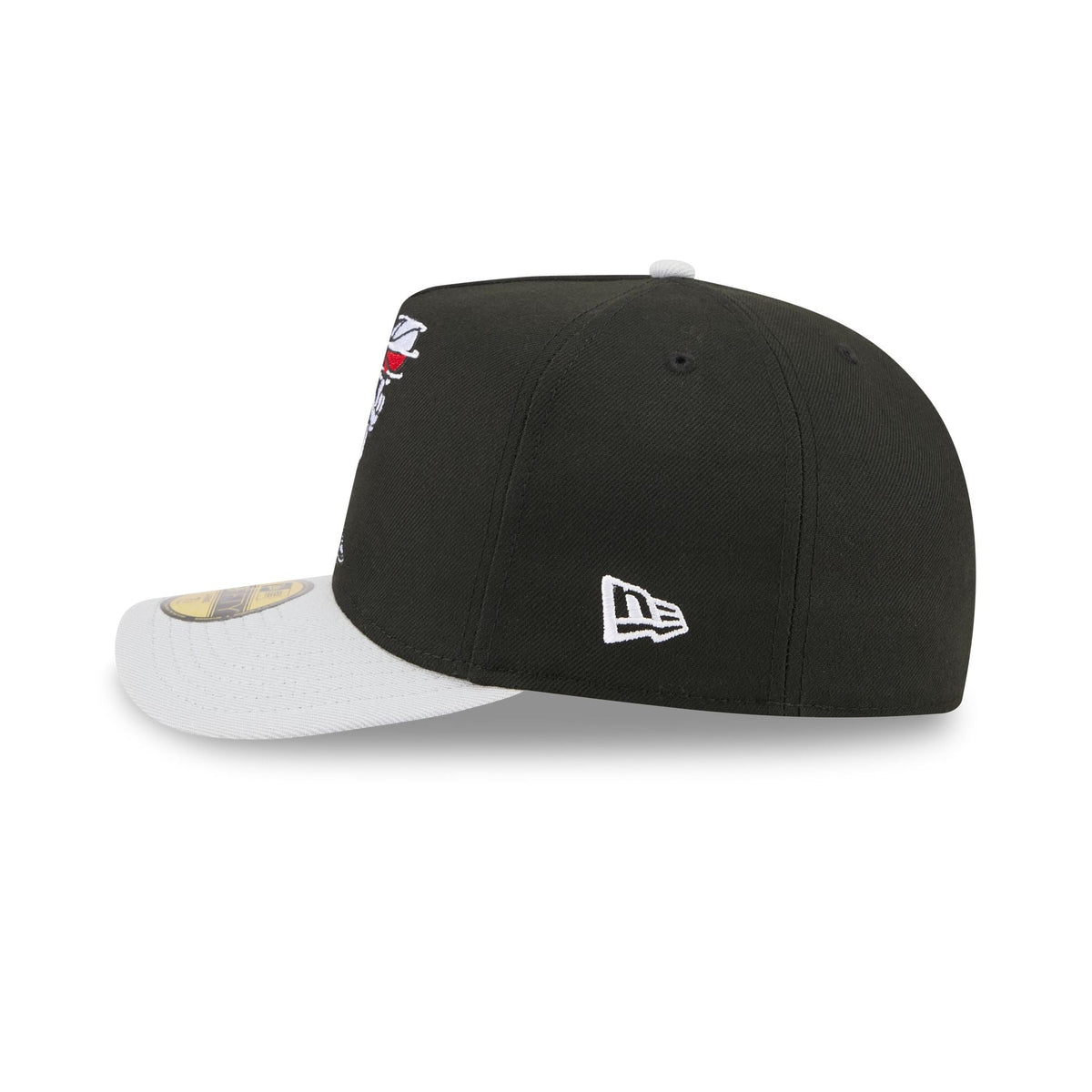 San Antonio Spurs Cartoon 59FIFTY A-Frame Fitted Hat