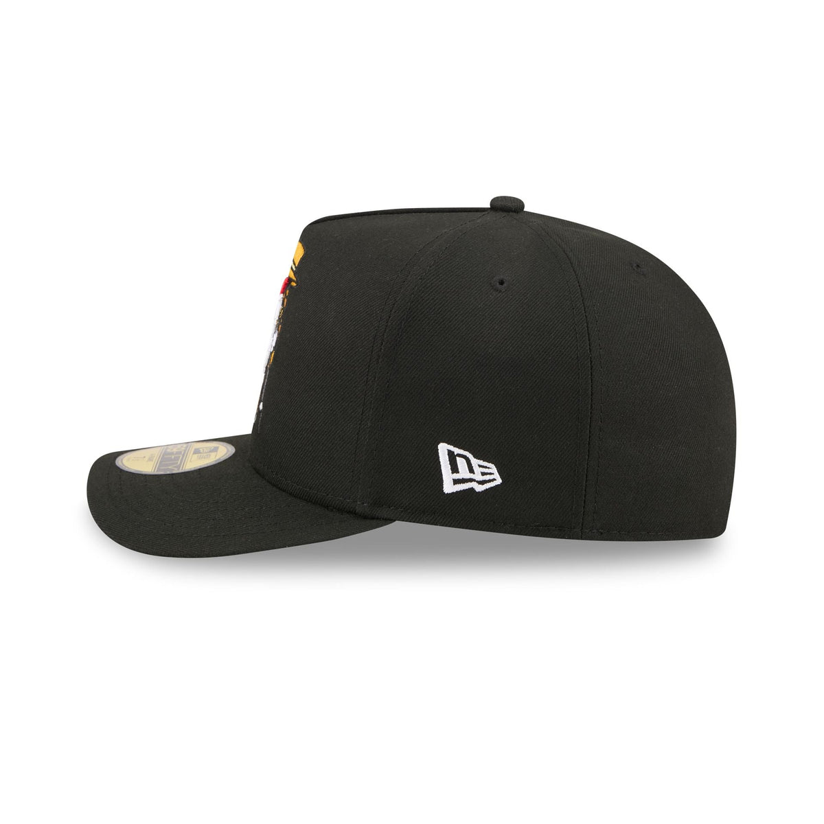 Portland Trail Blazers Cartoon 59FIFTY A-Frame Fitted Hat