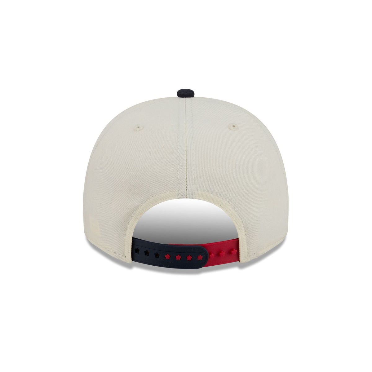 Philadelphia Eagles Chrome White Stars and Stripes 9FIFTY A-Frame Snapback Hat