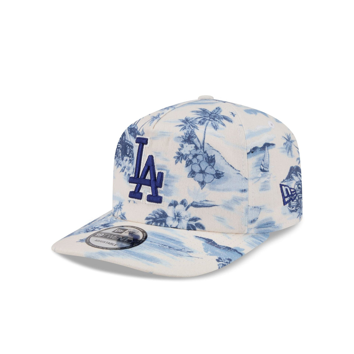Los Angeles Dodgers Tropics 19TWENTY Adjustable Hat
