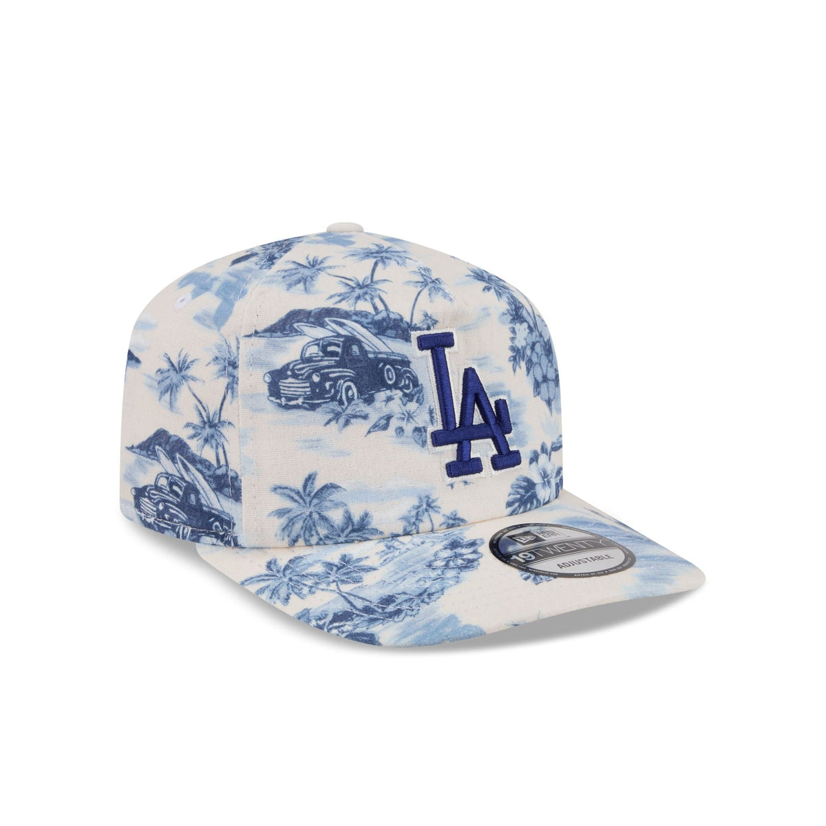 Los Angeles Dodgers Tropics 19TWENTY Adjustable Hat