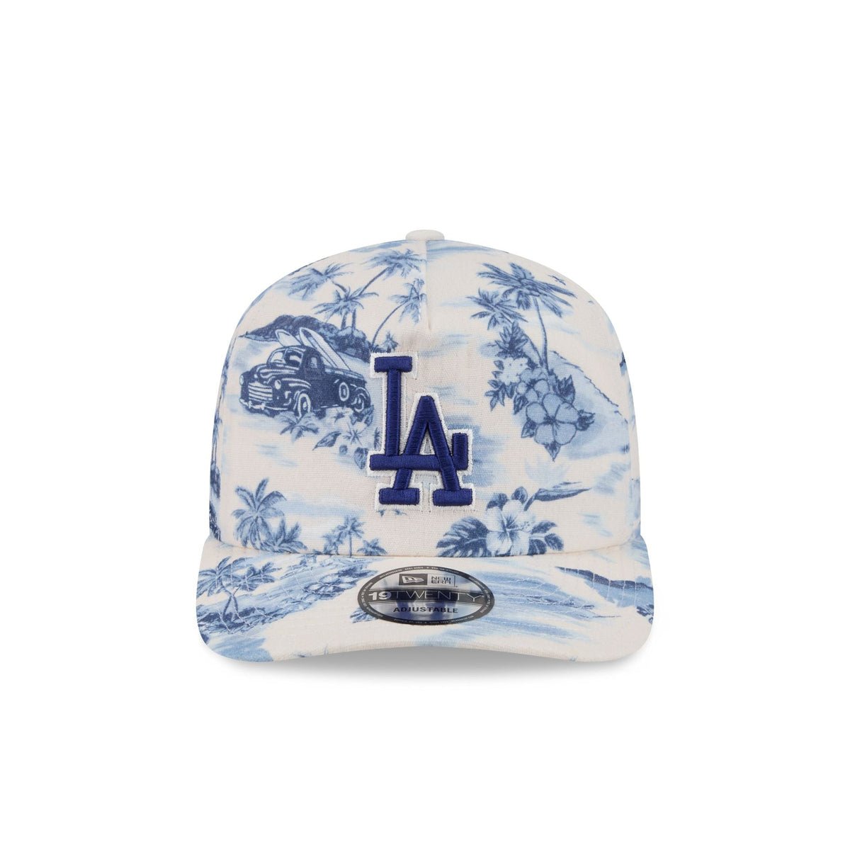 Los Angeles Dodgers Tropics 19TWENTY Adjustable Hat