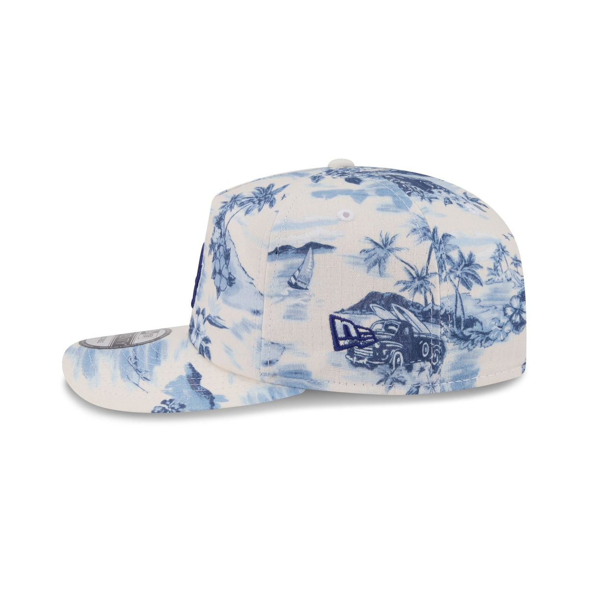 Los Angeles Dodgers Tropics 19TWENTY Adjustable Hat