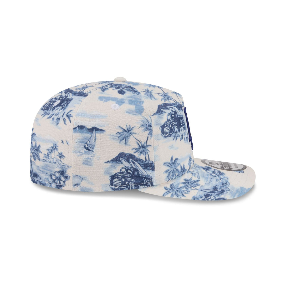 Los Angeles Dodgers Tropics 19TWENTY Adjustable Hat