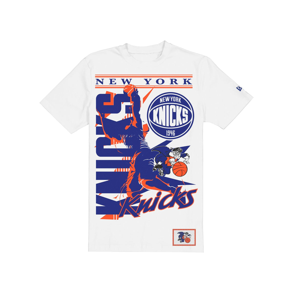 New York Knicks Sport Classics Player White T-Shirt