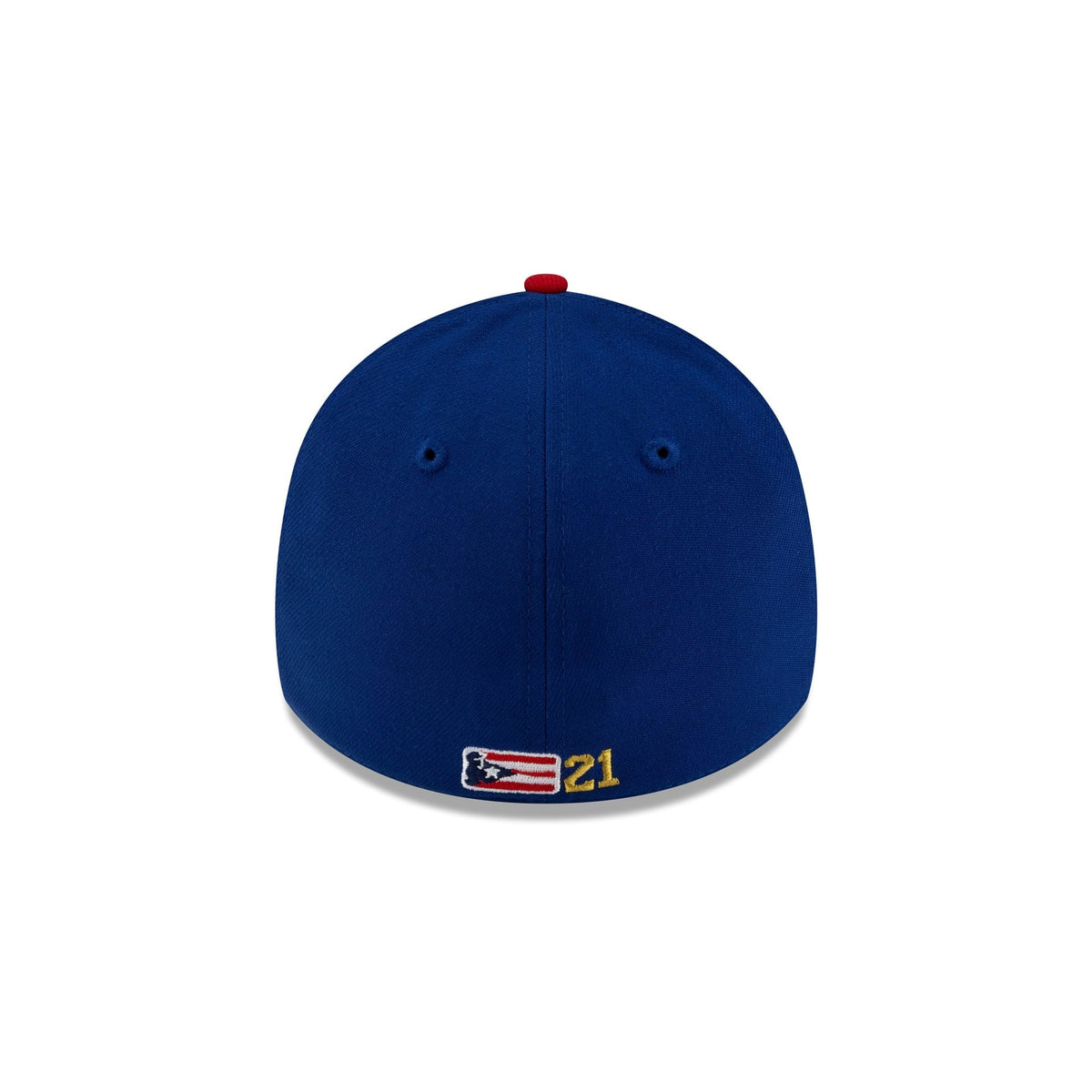 Puerto Rico Home Blue 39THIRTY Stretch Fit Hat