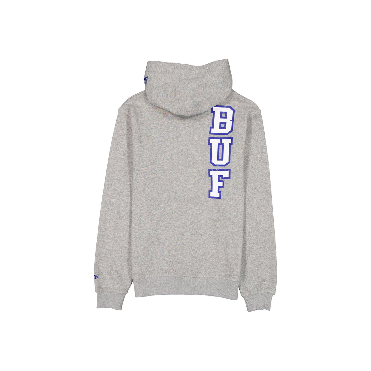Buffalo Bills Heather Gray Varsity Hoodie