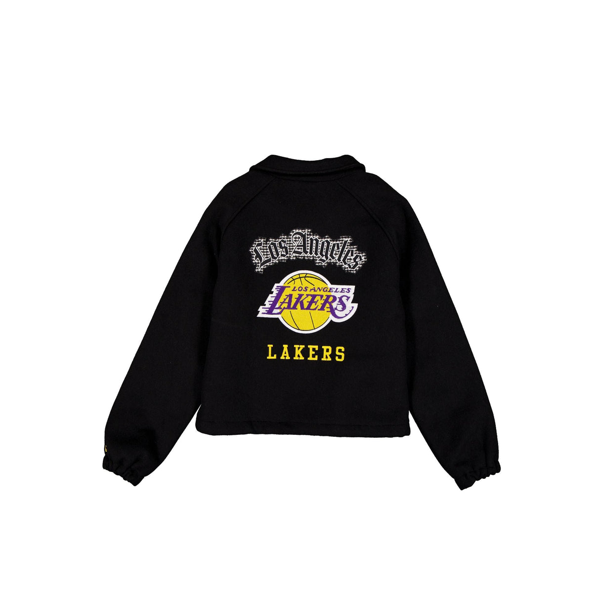 Los Angeles Lakers Women's Cropped Wool Jacket