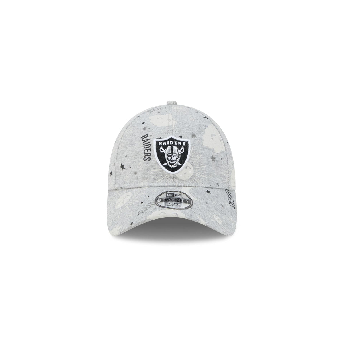 Las Vegas Raiders Kids Sky 9TWENTY Adjustable Hat