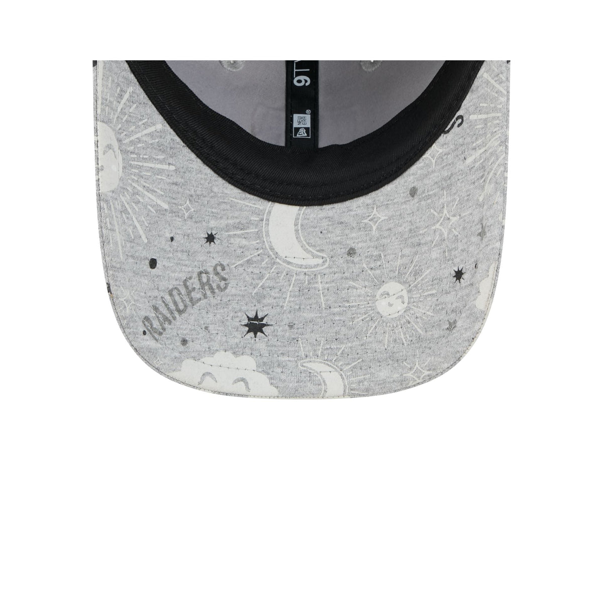 Las Vegas Raiders Kids Sky 9TWENTY Adjustable Hat