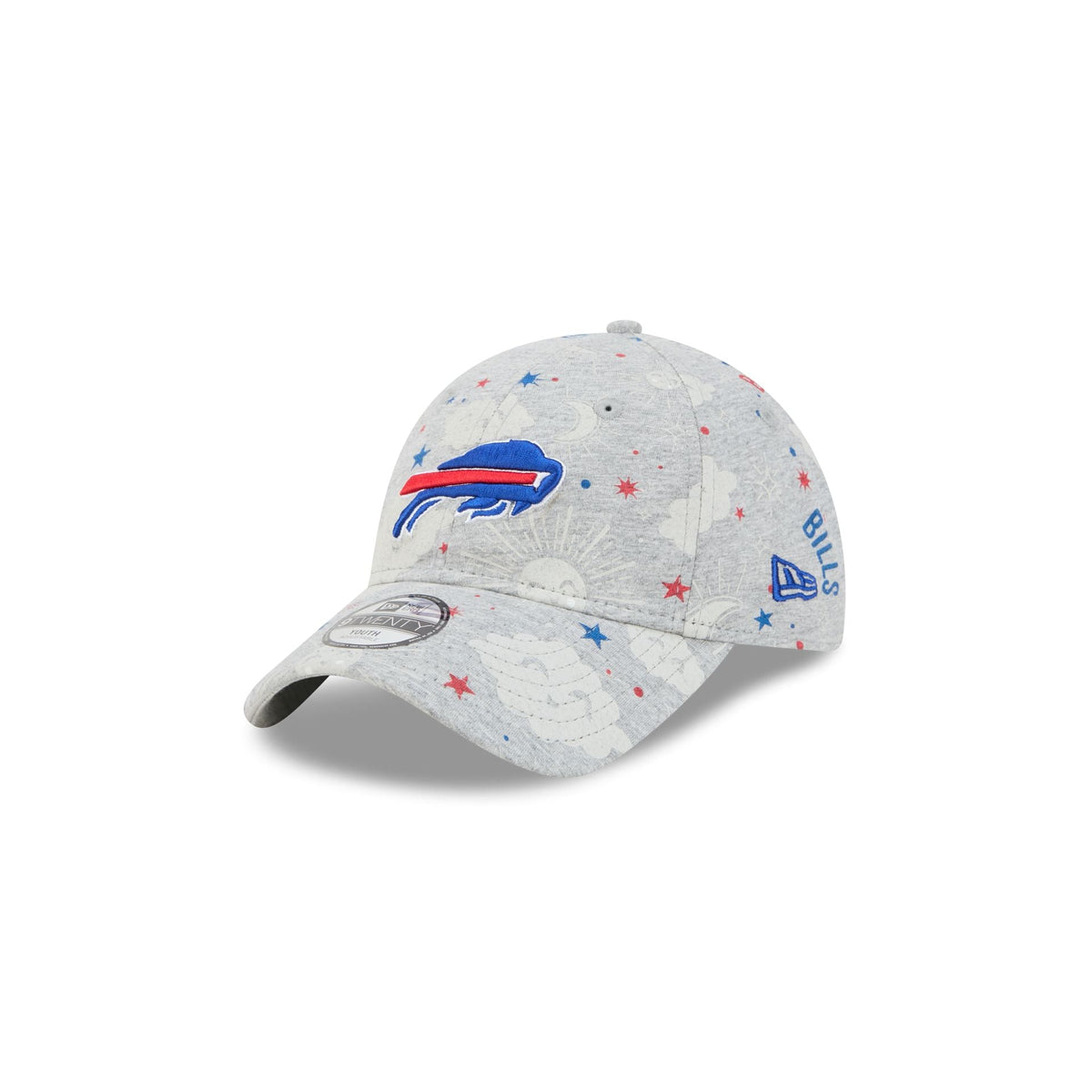 Buffalo Bills Kids Sky 9TWENTY Adjustable Hat