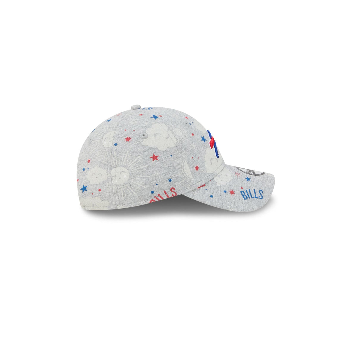 Buffalo Bills Kids Sky 9TWENTY Adjustable Hat