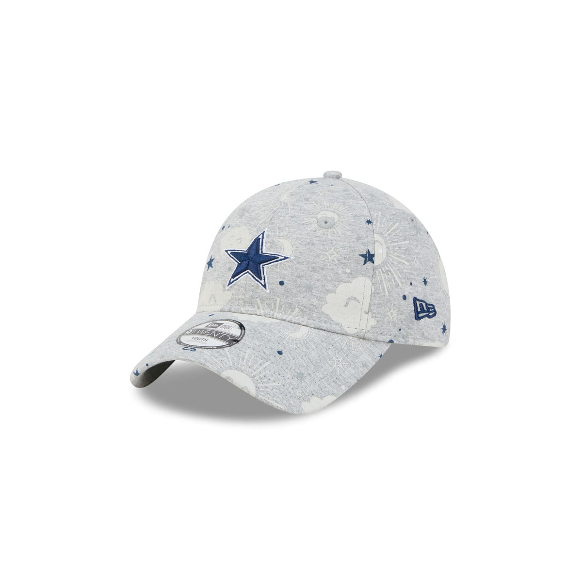 Dallas Cowboys Kids Sky 9TWENTY Adjustable Hat