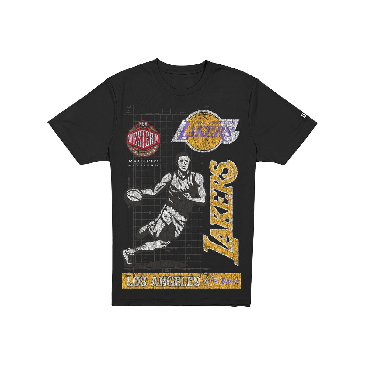Los Angeles Lakers Sport Classics Athlete T-Shirt