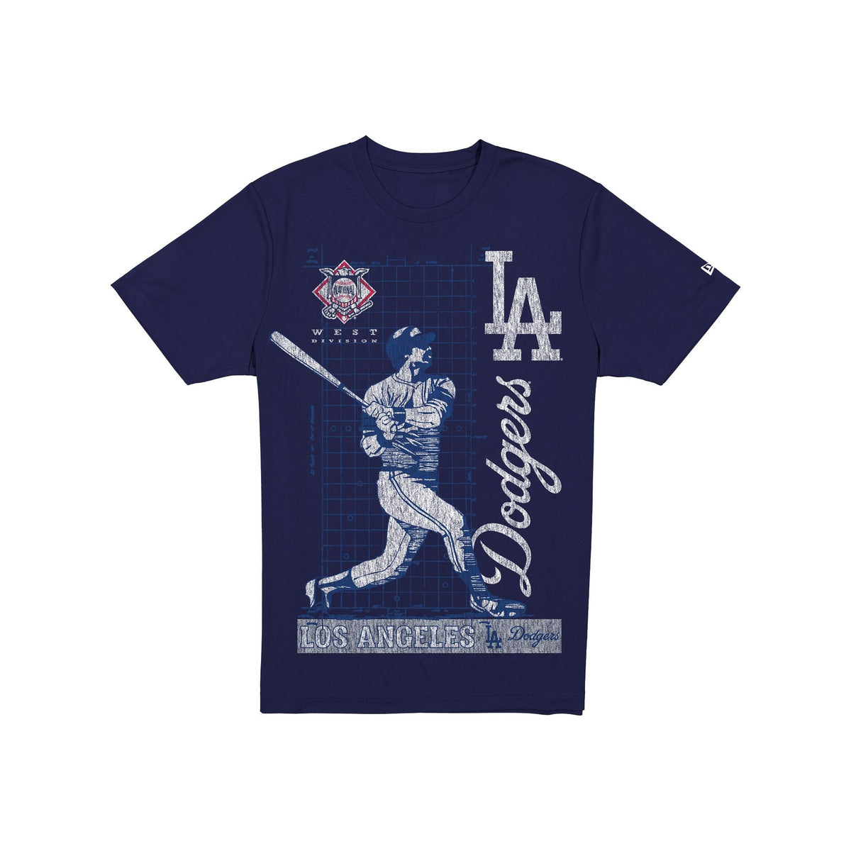 Los Angeles Dodgers Sport Classics Athlete T-Shirt