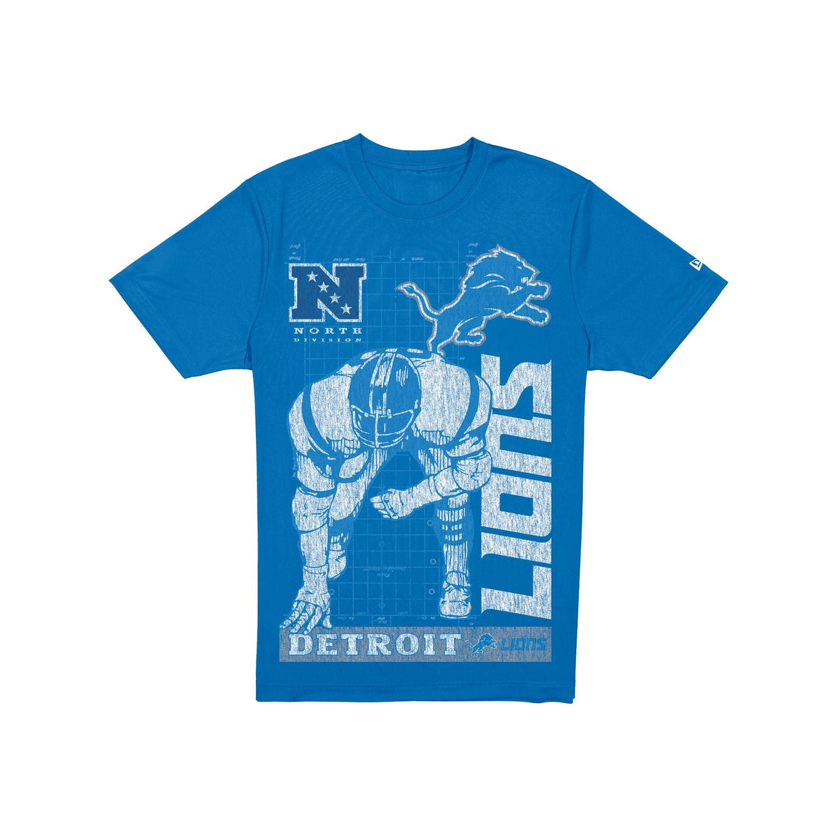 Detroit Lions Sport Classics Athlete T-Shirt