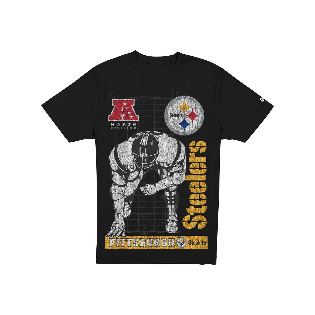 Pittsburgh Steelers Sport Classics Athlete T-Shirt