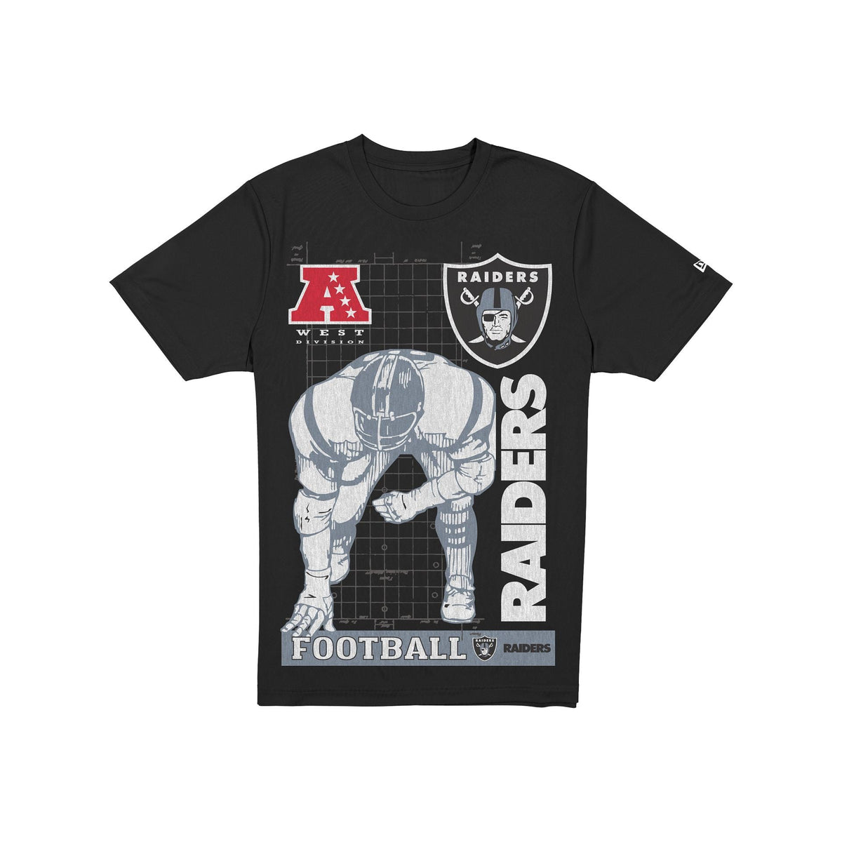 Las Vegas Raiders Sport Classics Athlete T-Shirt