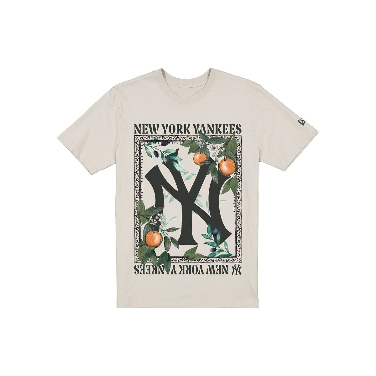 New York Yankees Botanical Fruits T-Shirt