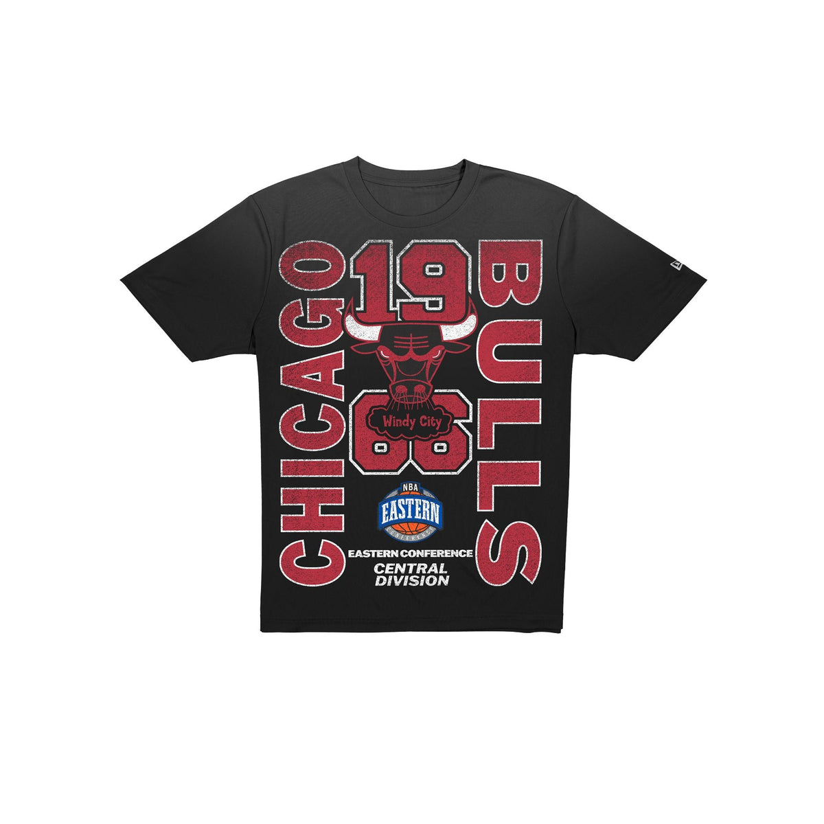 Chicago Bulls Sport Classics Washed Boxy T-Shirt
