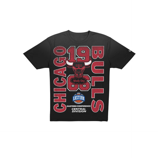 Chicago Bulls Sport Classics Washed Boxy T-Shirt