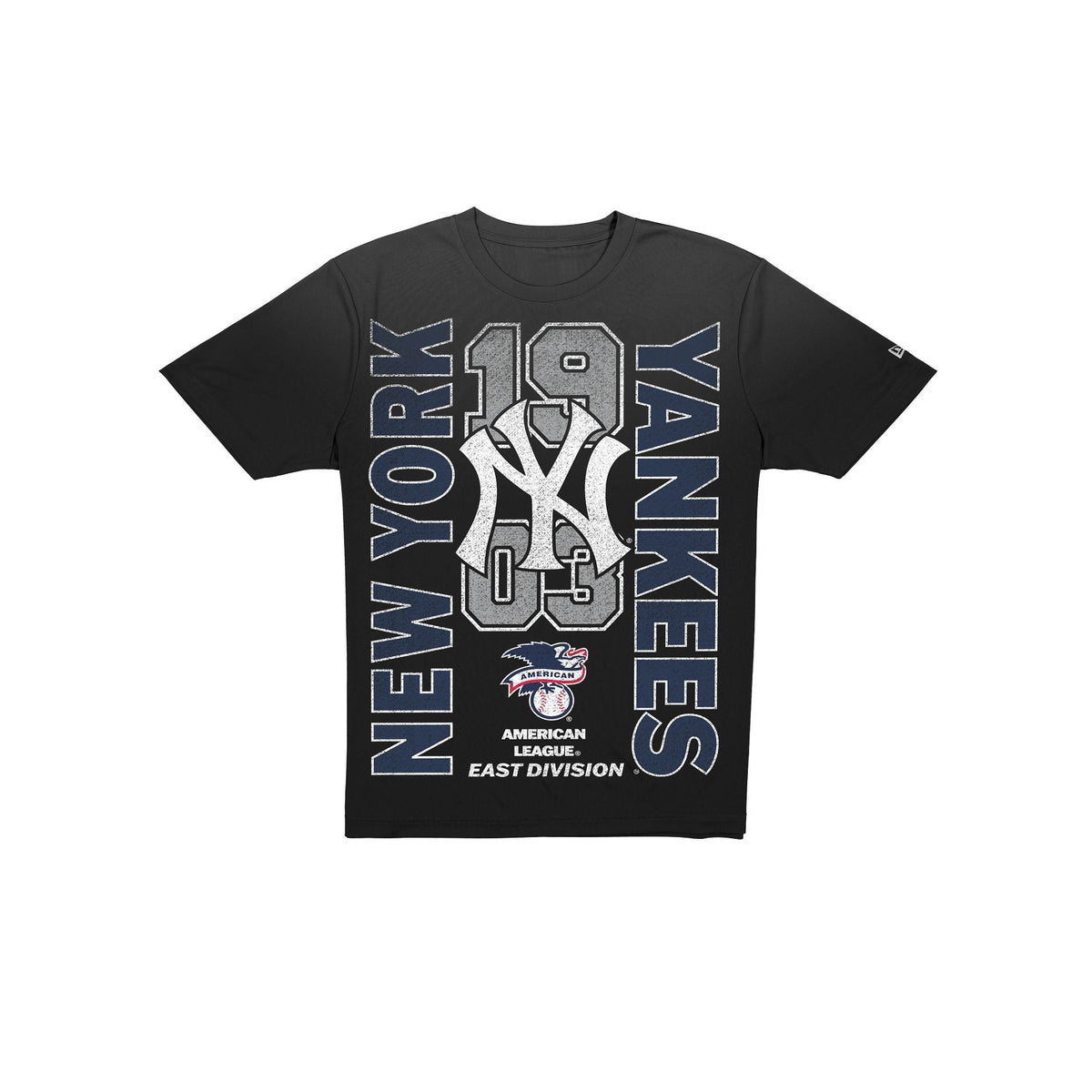 New York Yankees Sport Classics Washed Boxy T-Shirt