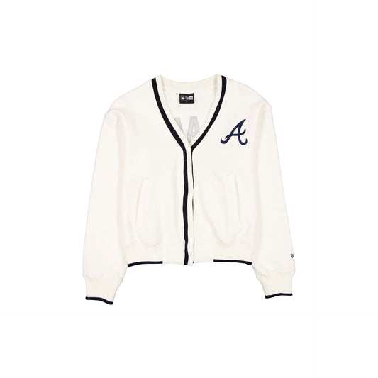 Atlanta Braves Sport Classics Women's Cardigan