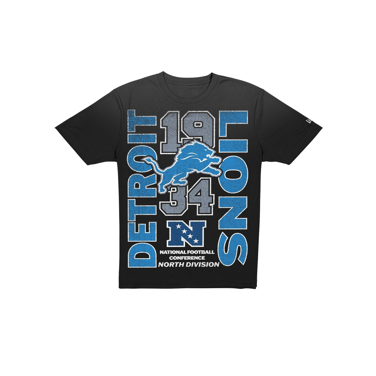Detroit Lions Sport Classics Washed Boxy T-Shirt