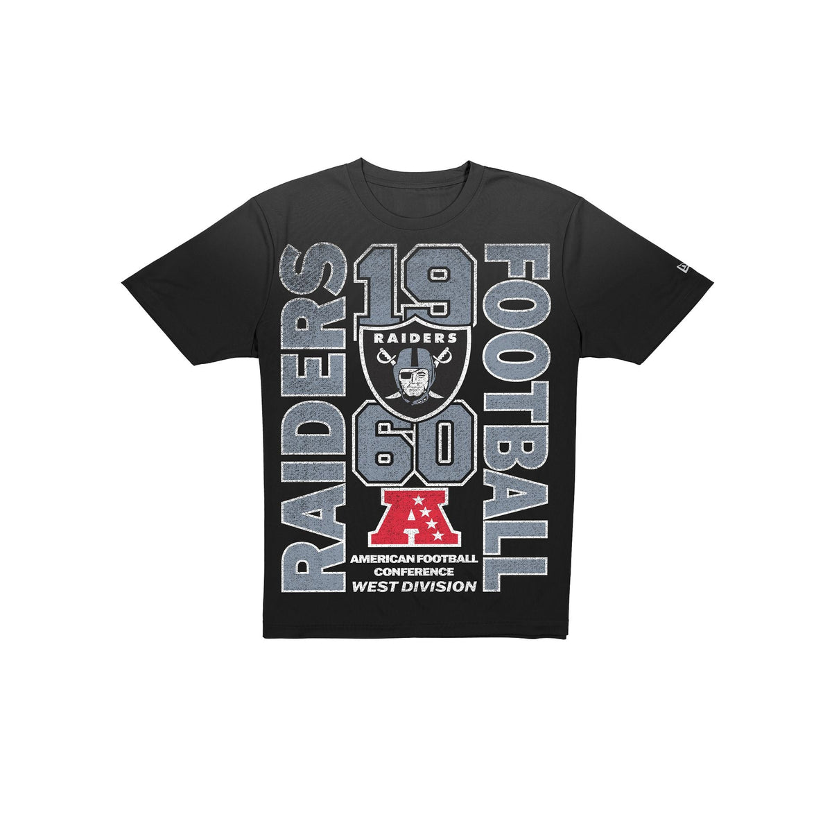 Las Vegas Raiders Sport Classics Washed Boxy T-Shirt