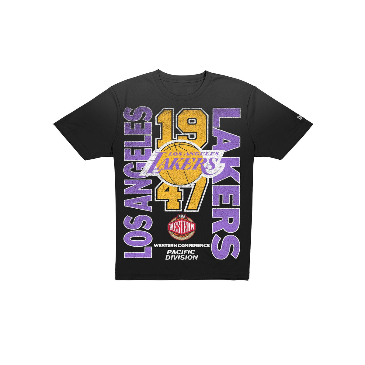 Los Angeles Lakers Sport Classics Washed Boxy T-Shirt