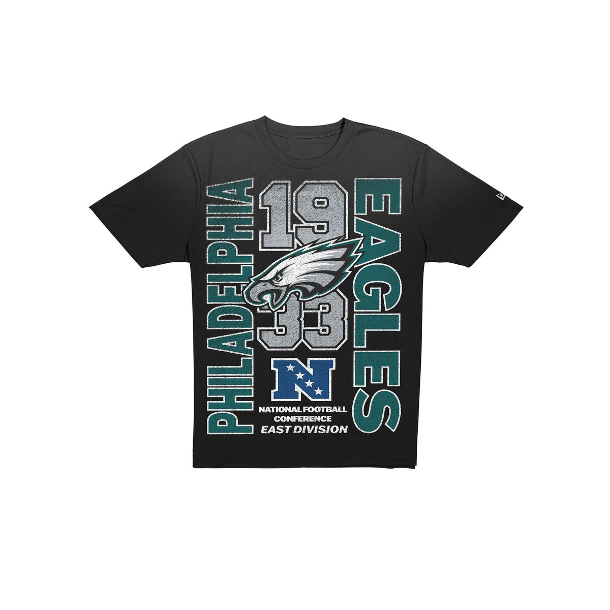 Philadelphia Eagles Sport Classics Washed Boxy T-Shirt