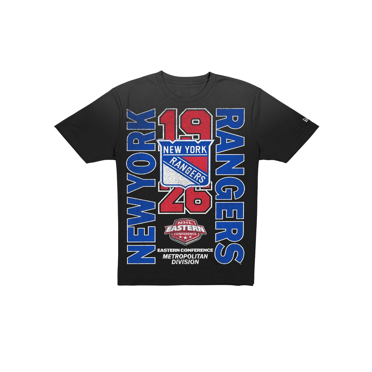 New York Rangers Sport Classics Washed Boxy T-Shirt