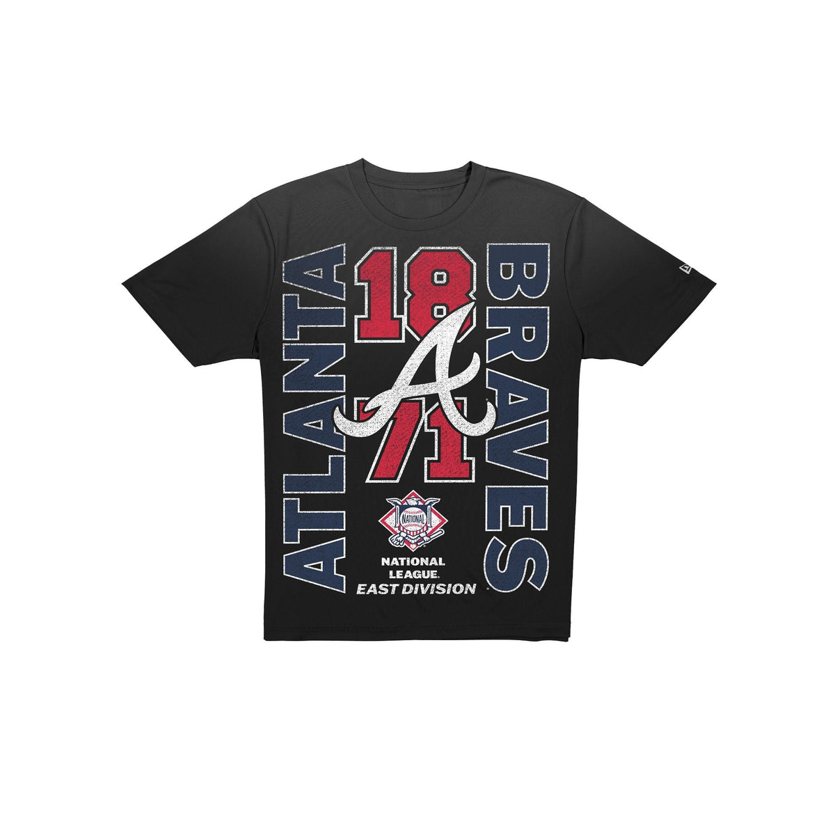 Atlanta Braves Sport Classics Washed Boxy T-Shirt