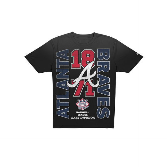Atlanta Braves Sport Classics Washed Boxy T-Shirt