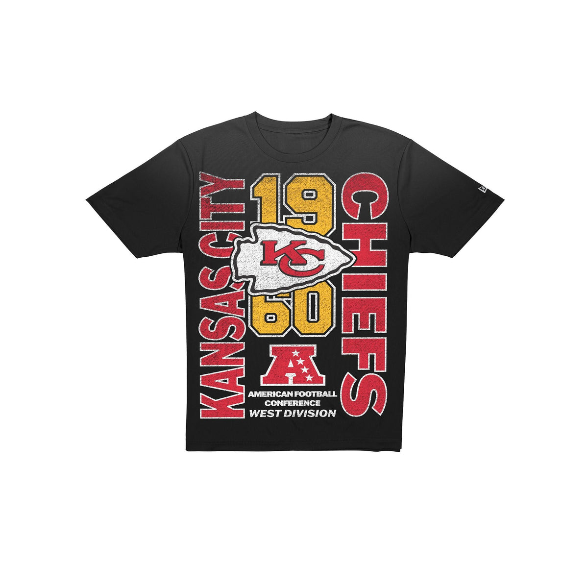 Kansas City Chiefs Sport Classics Washed Boxy T-Shirt