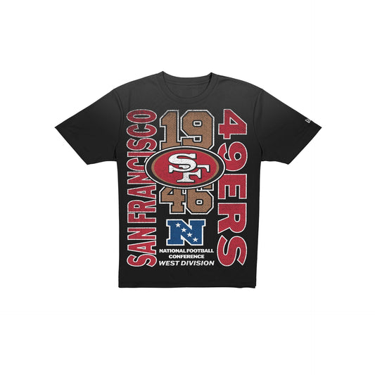 San Francisco 49ers Sport Classics Washed Boxy T-Shirt