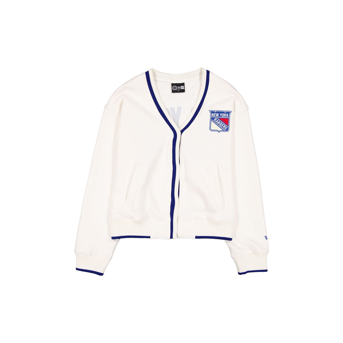 New York Rangers Sport Classics Women's Cardigan