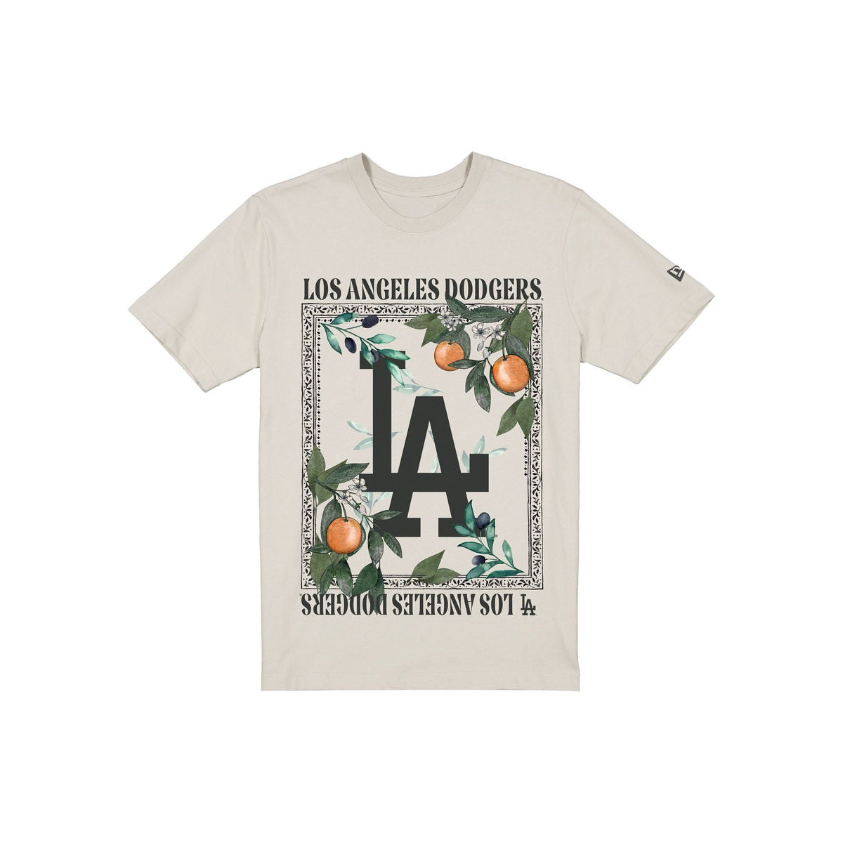 Los Angeles Dodgers Botanical Fruits T-Shirt