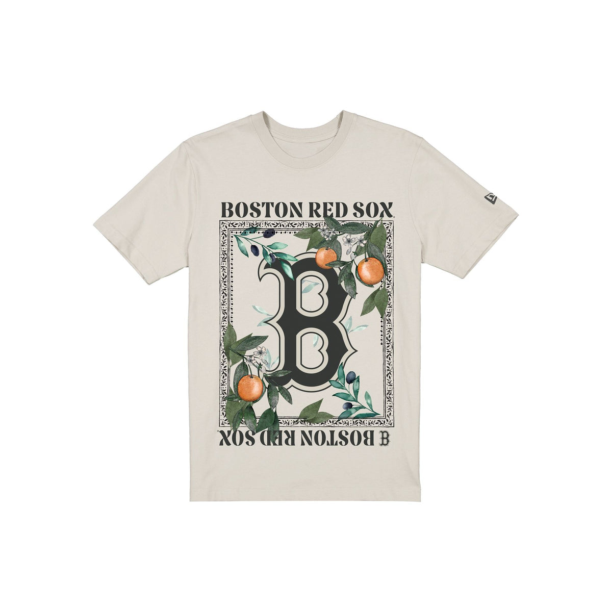 Boston Red Sox Botanical Fruits T-Shirt