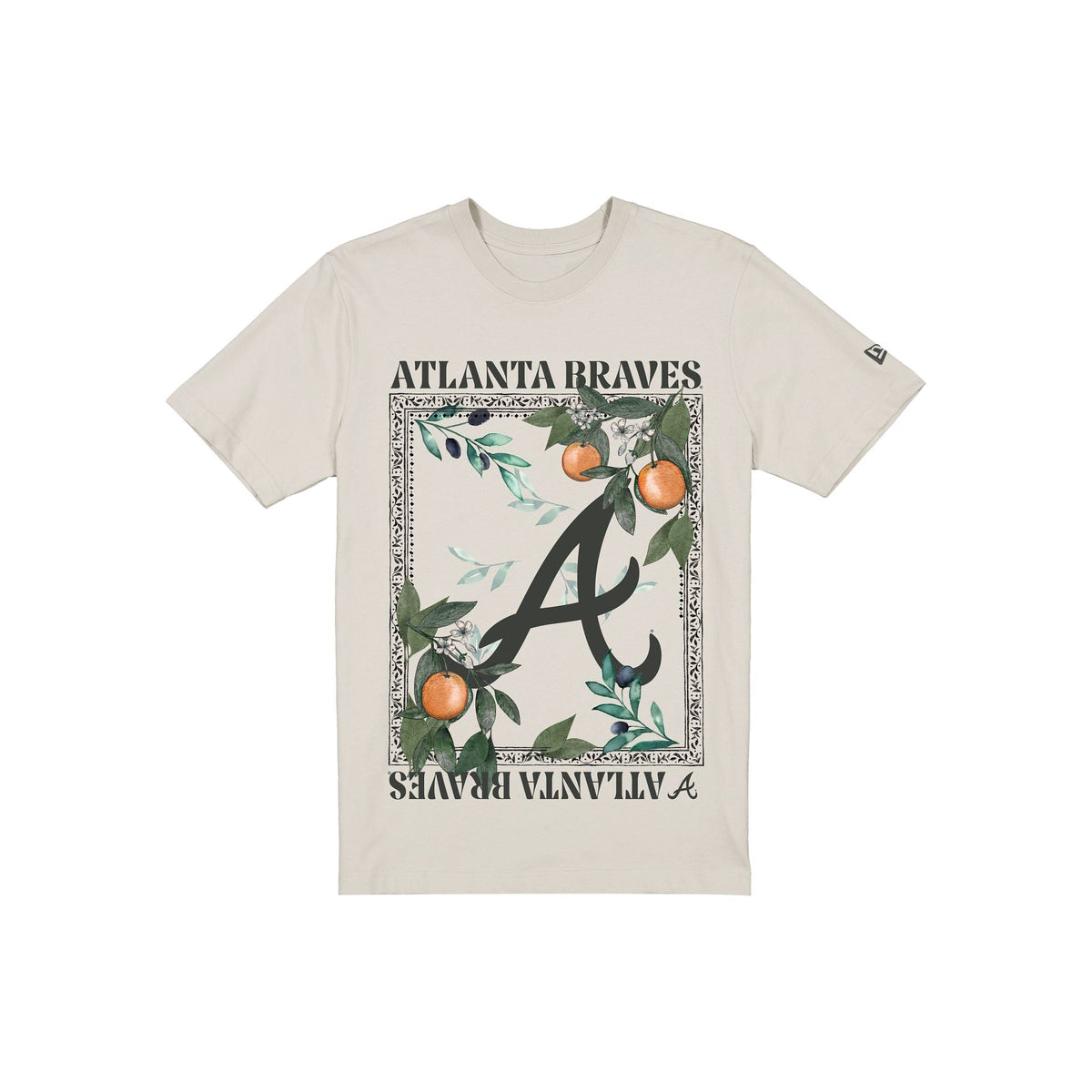Atlanta Braves Botanical Fruits T-Shirt