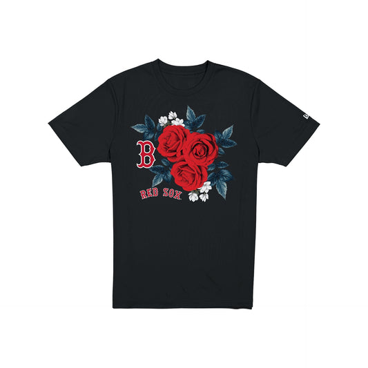 Boston Red Sox Roses T-Shirt