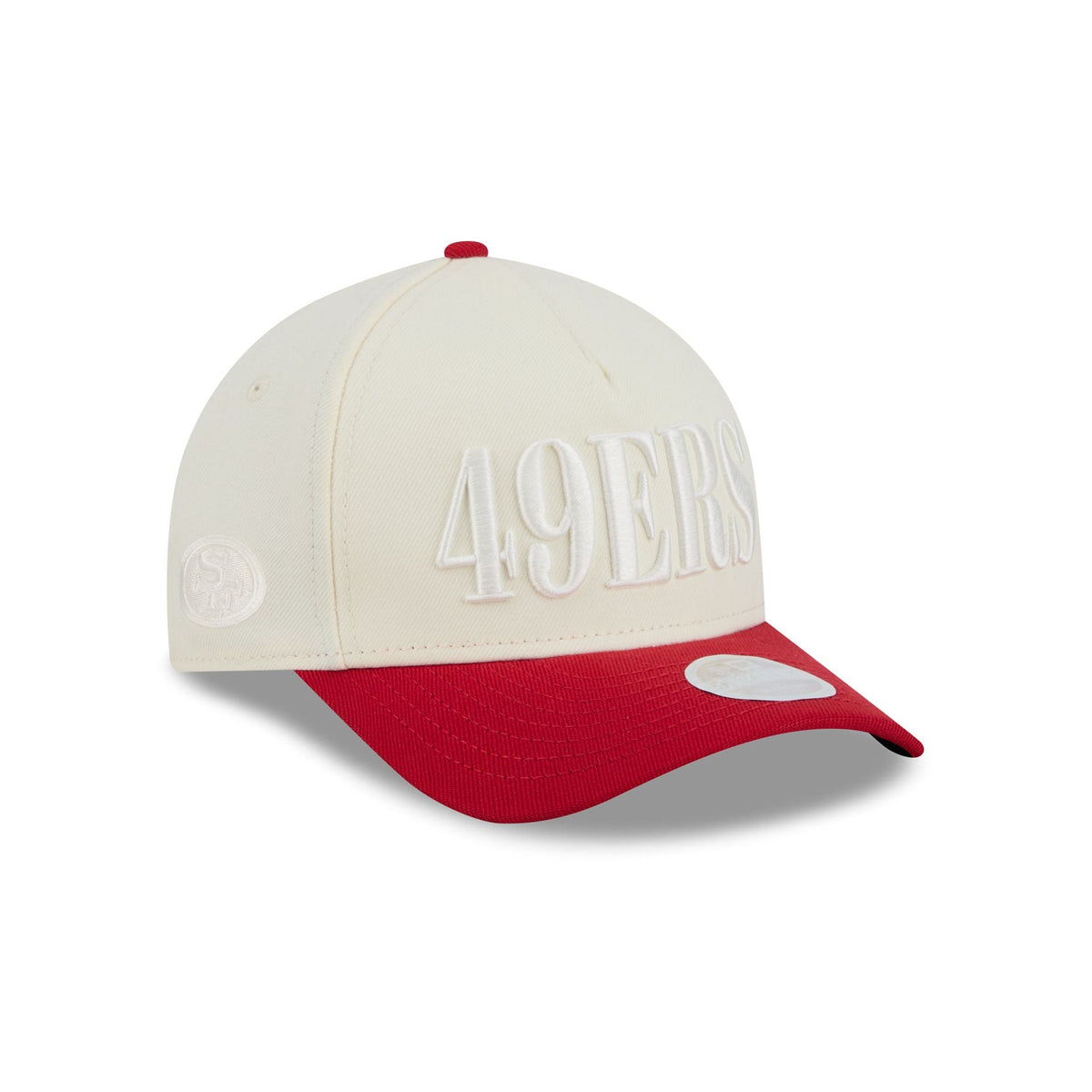 San Francisco 49ers Two Tone Chrome Women's 9FORTY M-Crown A-Frame Snapback Hat