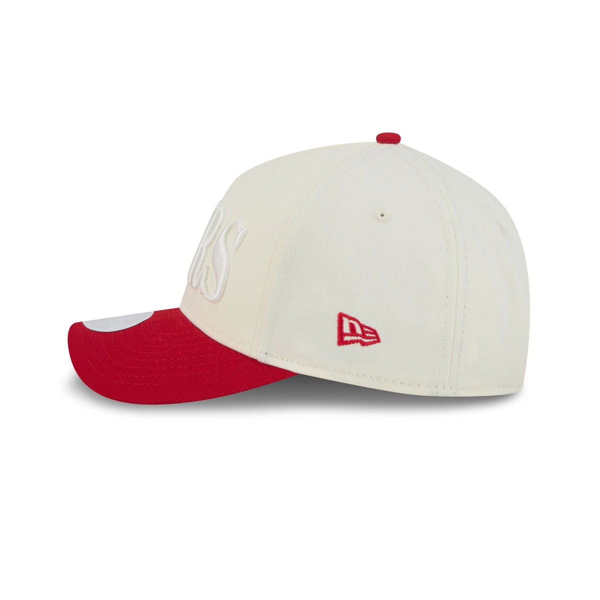 San Francisco 49ers Two Tone Chrome Women's 9FORTY M-Crown A-Frame Snapback Hat